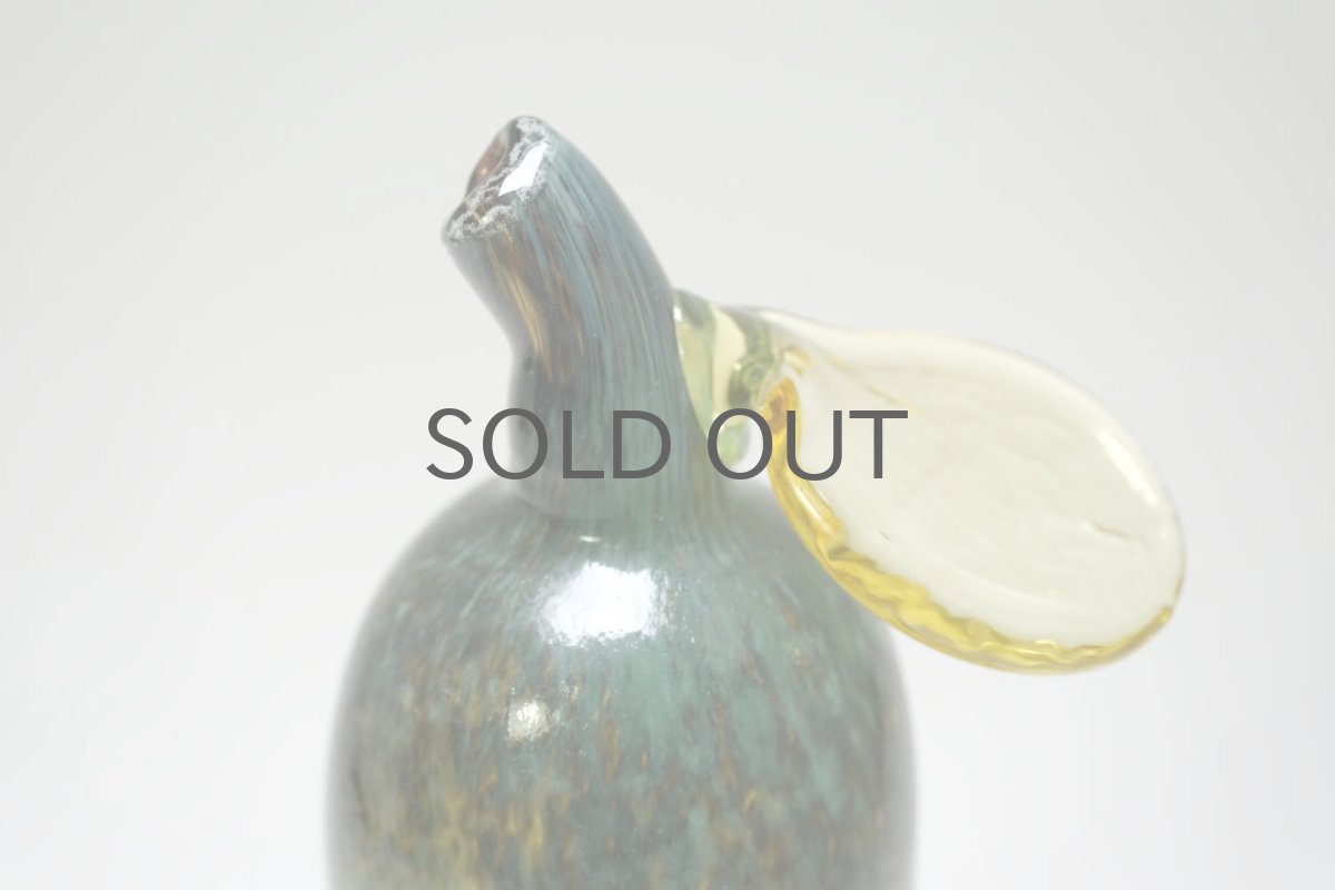 画像2: アートオブジェクト/Oiva Toikka/オイバ・トイッカ/Nuutajarvi/ヌータヤルヴィ/hedelmä/フルーツ/ペア (2)