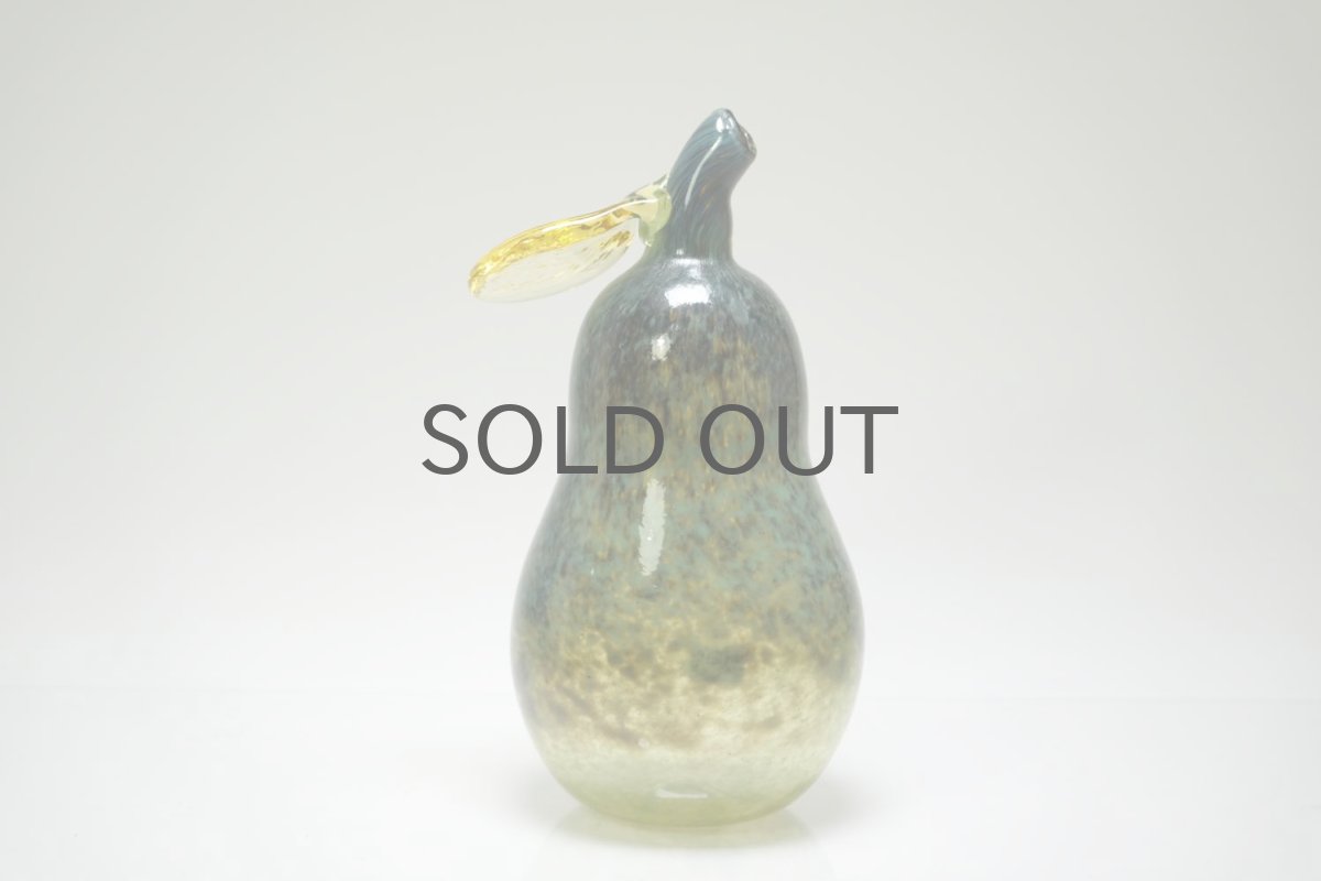 画像4: アートオブジェクト/Oiva Toikka/オイバ・トイッカ/Nuutajarvi/ヌータヤルヴィ/hedelmä/フルーツ/ペア (4)