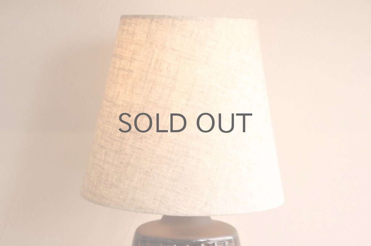 画像4: 北欧ヴィンテージ照明/SOHOLMスーホルム 陶器 ビンテージテーブルライト Mサイズ (4)