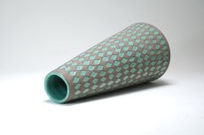 画像5: 北欧ビンテージ雑貨/Upsala Ekeby/ウプサラ　エクビィ/Ingrid Atterberg/ベース/Pepita/H21cm (5)