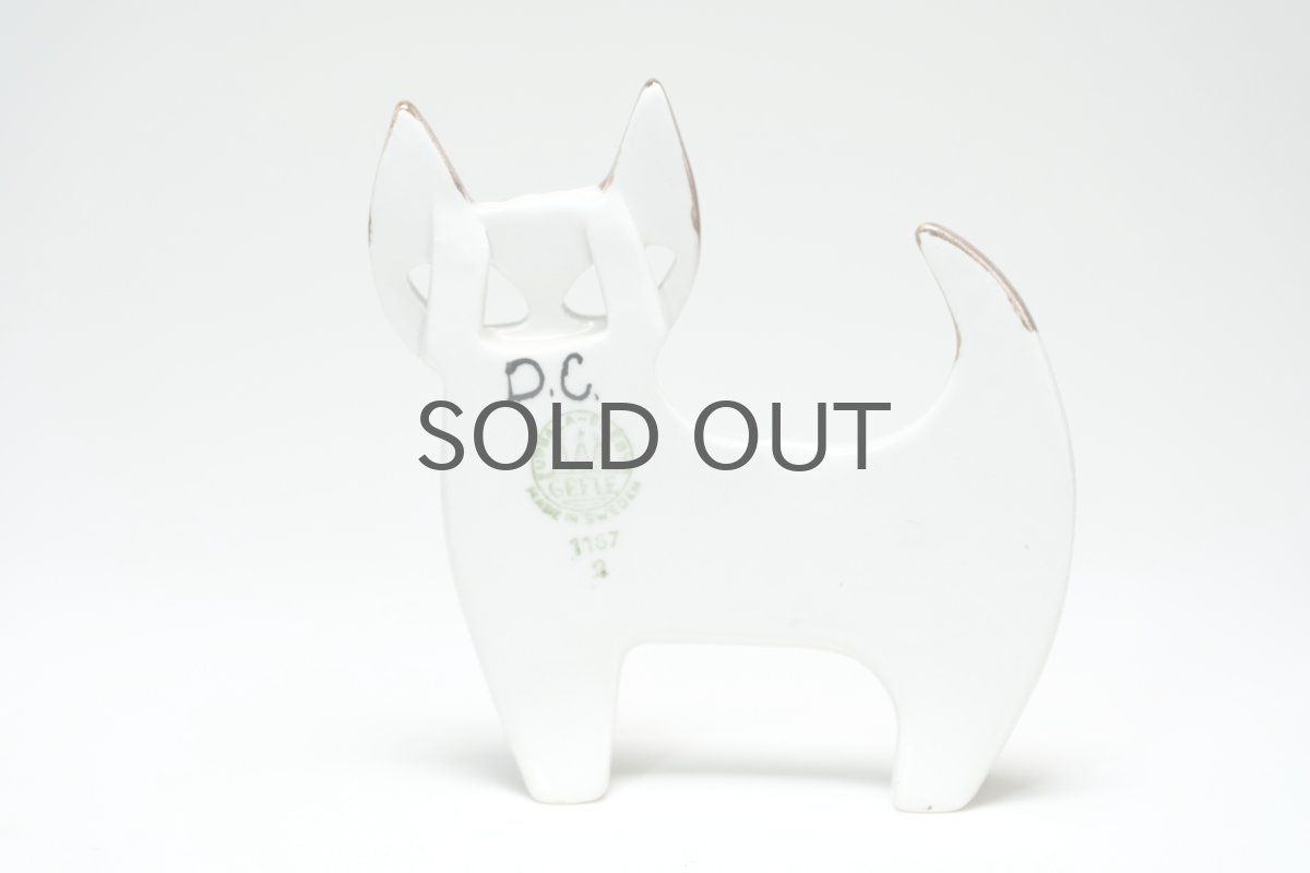 画像5: Upsala Ekeby/ウプサラ　エクビー/Dorothy Clough/ドロシークラフ/Gefle/ゲフレ/ネコ (5)