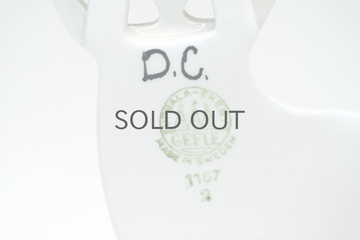 画像6: Upsala Ekeby/ウプサラ　エクビー/Dorothy Clough/ドロシークラフ/Gefle/ゲフレ/ネコ (6)