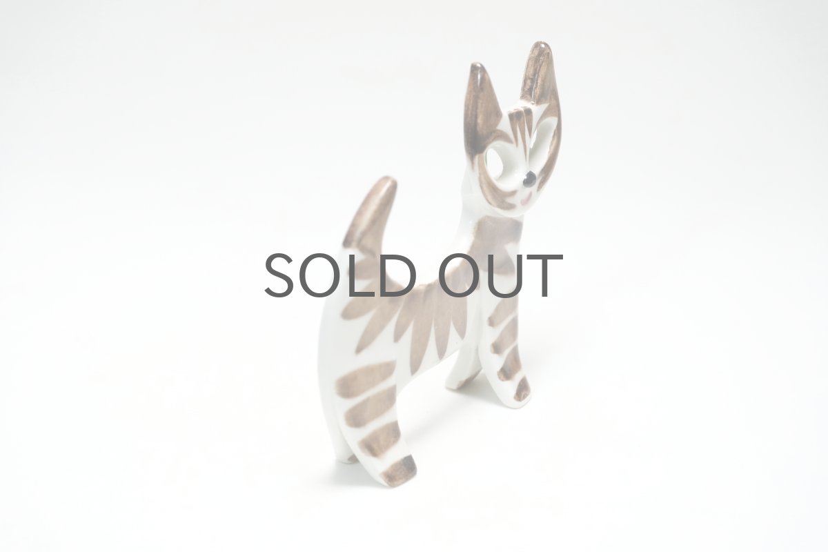 画像3: Upsala Ekeby/ウプサラ　エクビー/Dorothy Clough/ドロシークラフ/Gefle/ゲフレ/ネコ (3)