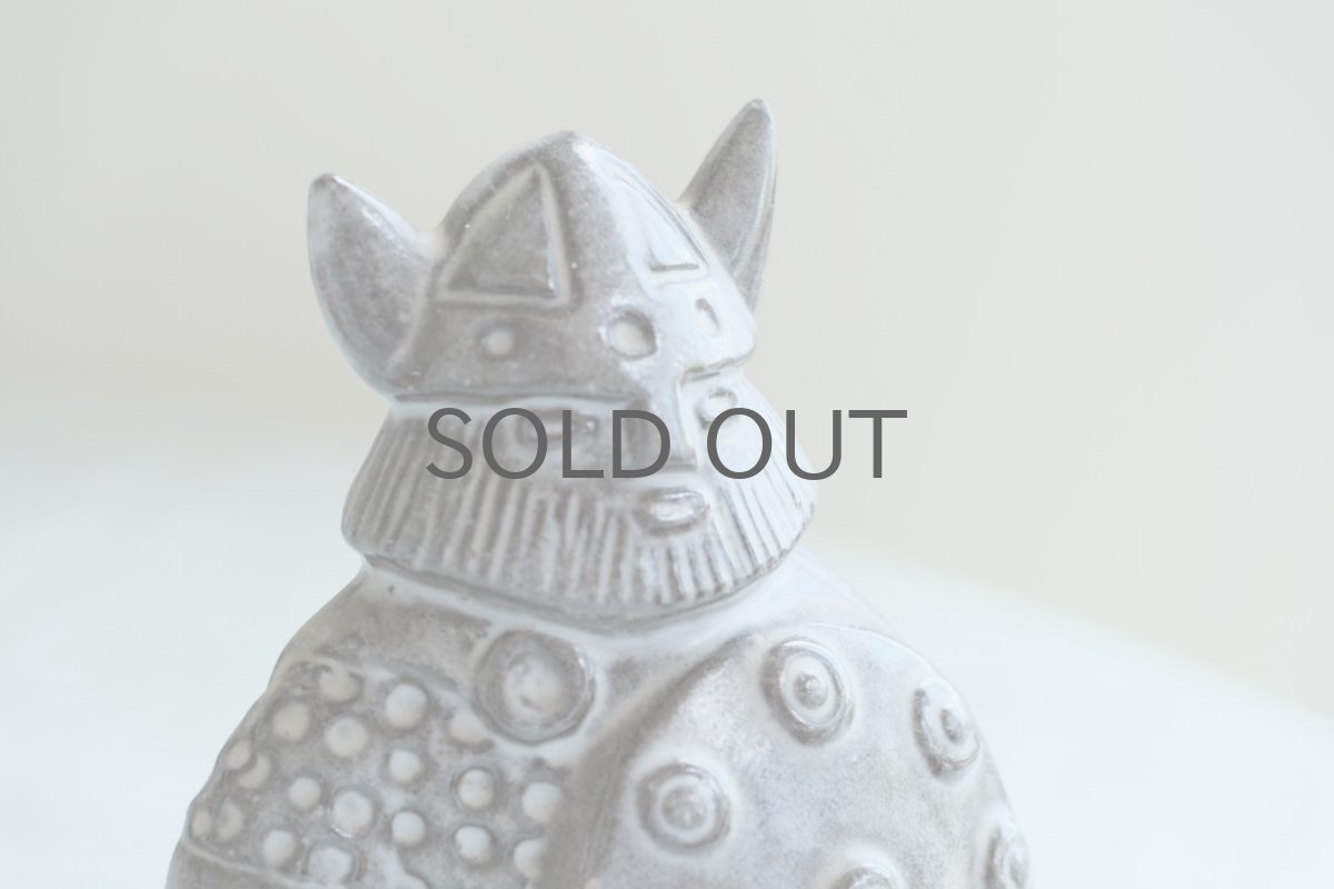 画像2: Upsala Ekeby/ウプサラ　エクビィ/Taisto Kaasinen/タイスト・カーシネン/ヴァイキング /Mサイズ (2)