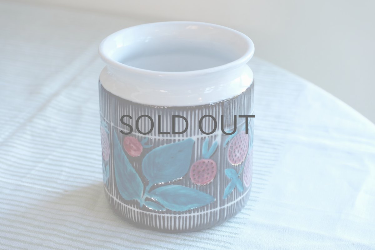 画像4: Upsala Ekeby /ウプサラ　エクビィ/マリ・シムルソン/ジャー/キッチンツールスタンド/イチゴ (4)