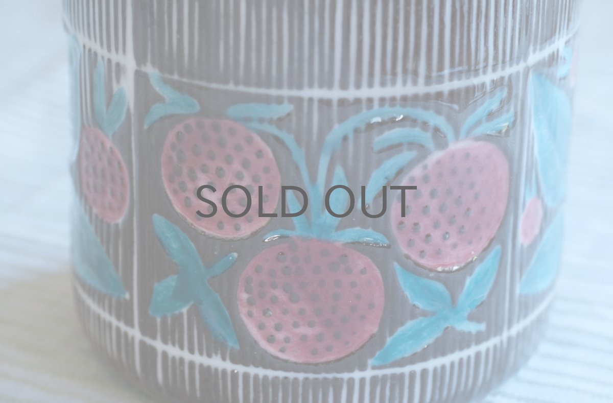 画像3: Upsala Ekeby /ウプサラ　エクビィ/マリ・シムルソン/ジャー/キッチンツールスタンド/イチゴ (3)