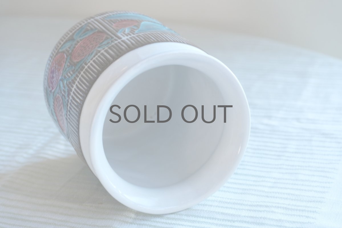 画像6: Upsala Ekeby /ウプサラ　エクビィ/マリ・シムルソン/ジャー/キッチンツールスタンド/イチゴ (6)