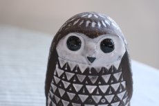 画像2: Upsala Ekeby/ウプサラ　エクビィ/マリ・シムルソン/子供フクロウ (2)