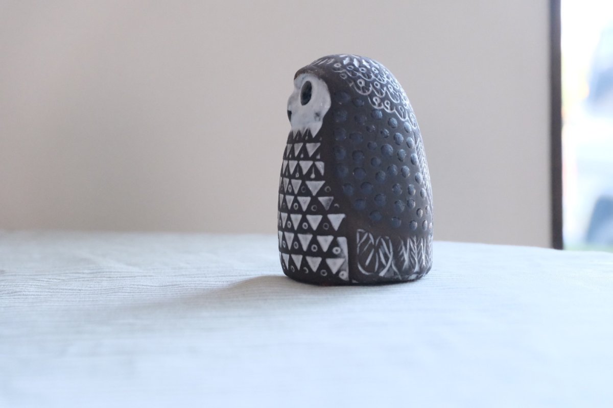 画像3: Upsala Ekeby/ウプサラ　エクビィ/マリ・シムルソン/子供フクロウ (3)