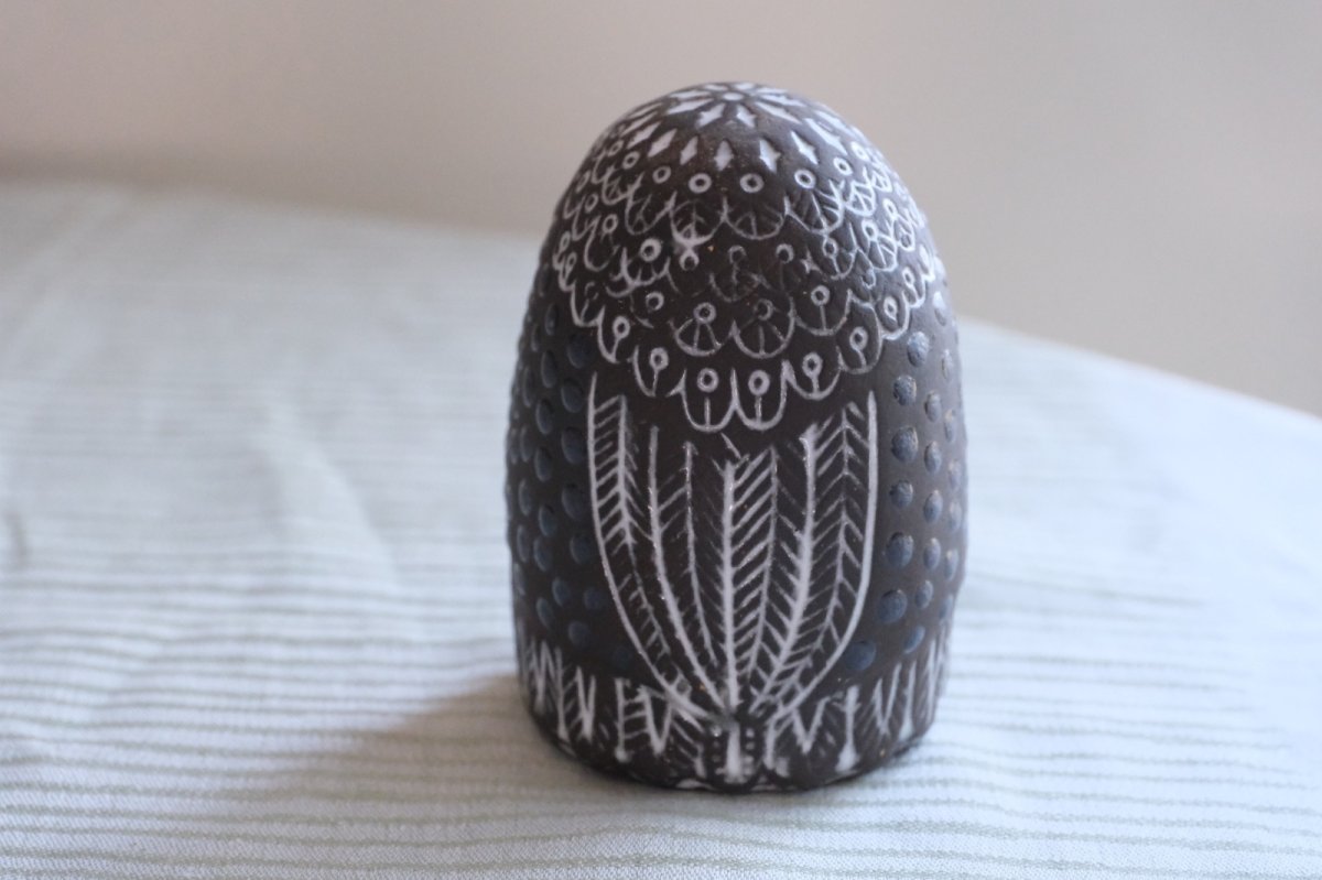 画像5: Upsala Ekeby/ウプサラ　エクビィ/マリ・シムルソン/子供フクロウ (5)