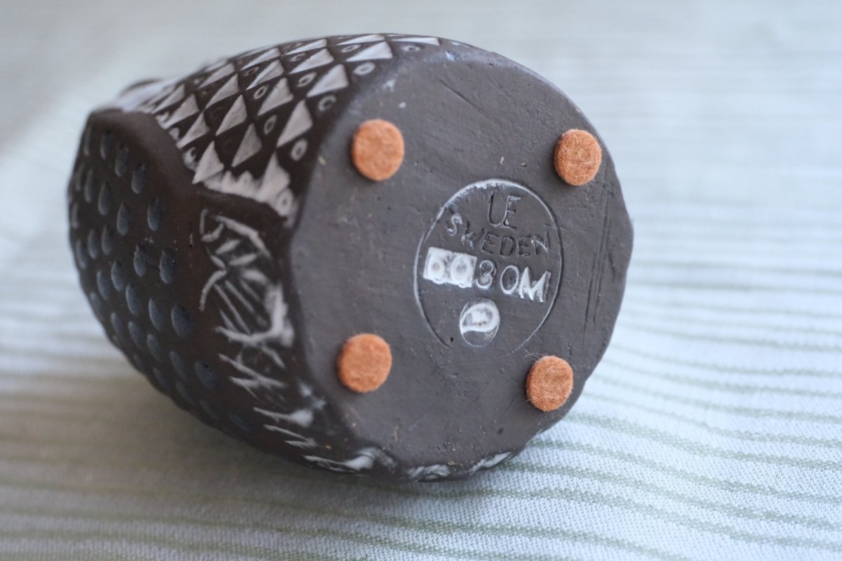 画像6: Upsala Ekeby/ウプサラ　エクビィ/マリ・シムルソン/子供フクロウ (6)