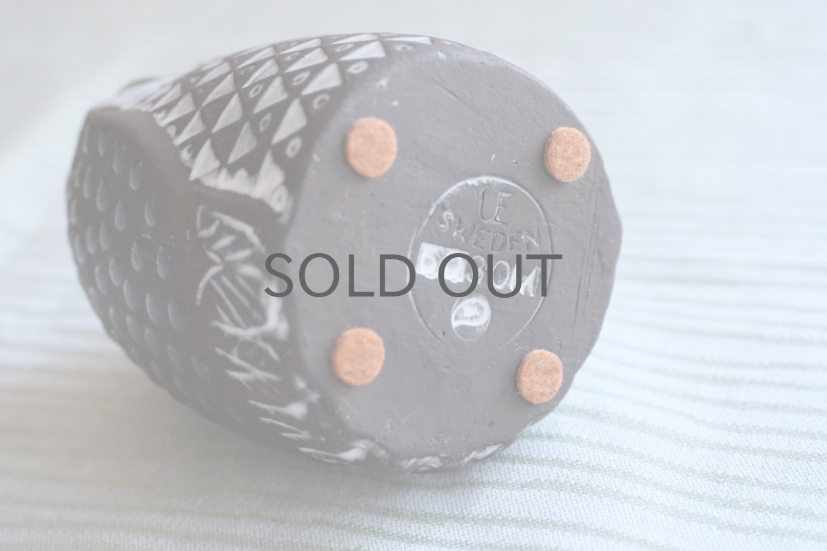 画像6: Upsala Ekeby/ウプサラ　エクビィ/マリ・シムルソン/子供フクロウ (6)