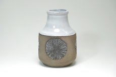 画像1: Upsala Ekeby/ウプサラエクビィ/ベース/花瓶/Göran Andersson/Star/スター/Mサイズ　 (1)