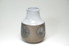 画像2: Upsala Ekeby/ウプサラエクビィ/ベース/花瓶/Göran Andersson/Star/スター/Mサイズ　 (2)