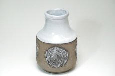 画像3: Upsala Ekeby/ウプサラエクビィ/ベース/花瓶/Göran Andersson/Star/スター/Mサイズ　 (3)