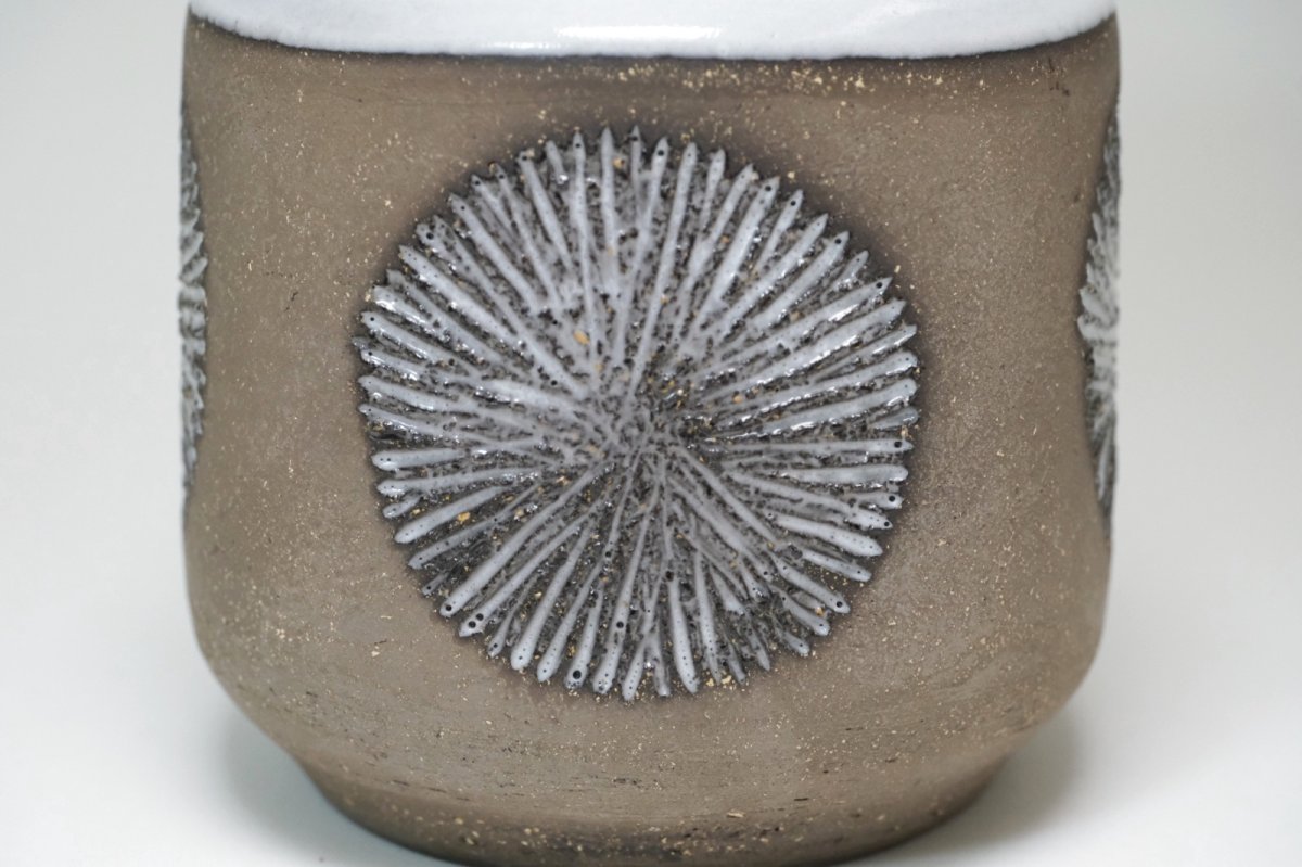 画像4: Upsala Ekeby/ウプサラエクビィ/ベース/花瓶/Göran Andersson/Star/スター/Mサイズ　 (4)