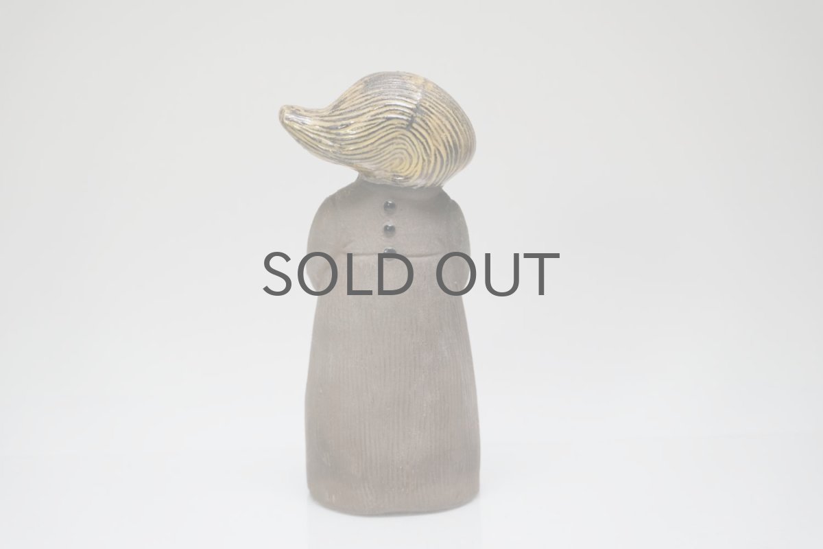 画像5: Upsala Ekeby/ウプサラ エキュビ/マリ・シムルソン/風になびく人オブジェ (5)