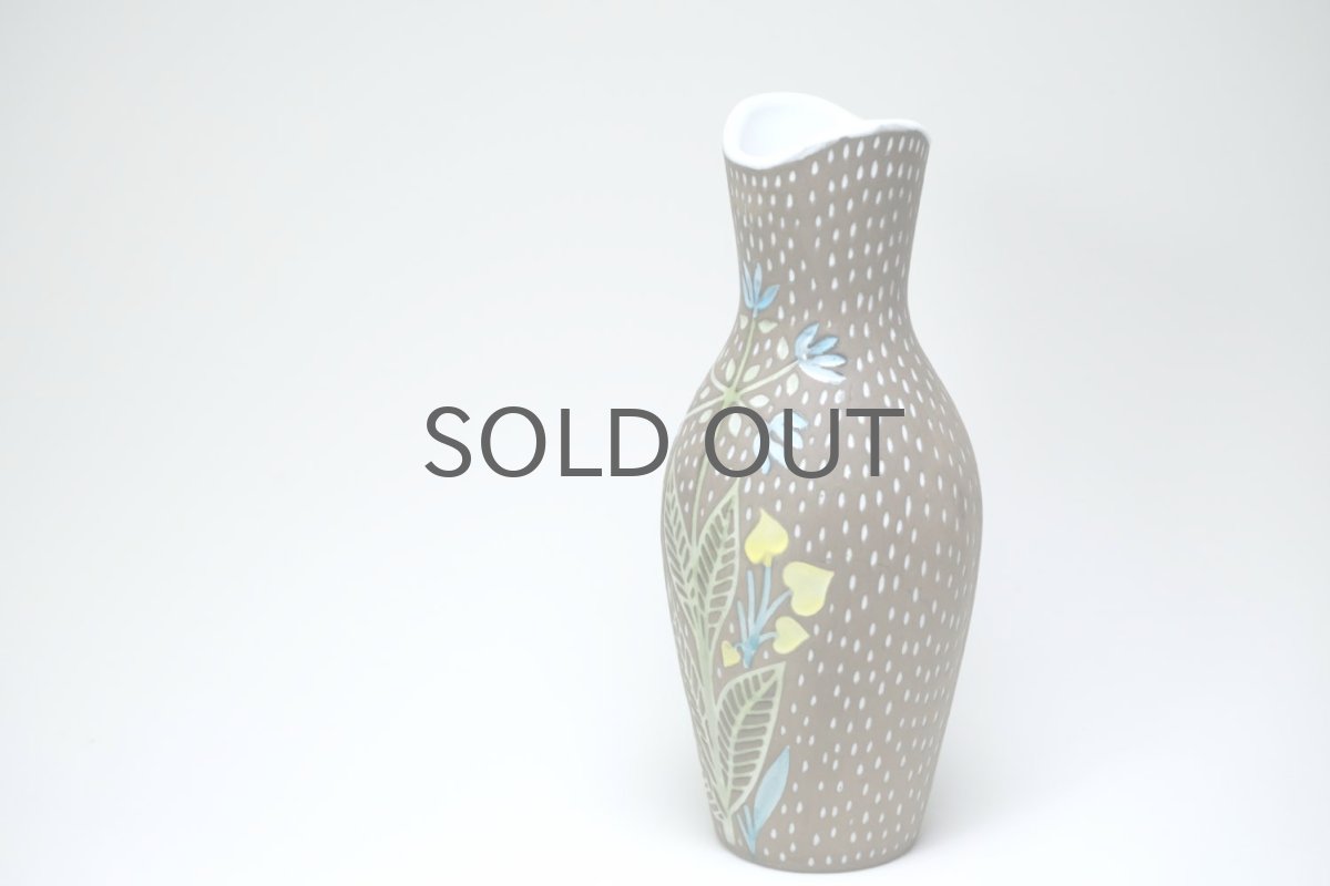 画像4: Upsala Ekeby/ウプサラ エクビィ/Mari Simmulson/マリ・シムルソン /ドット花瓶  (4)