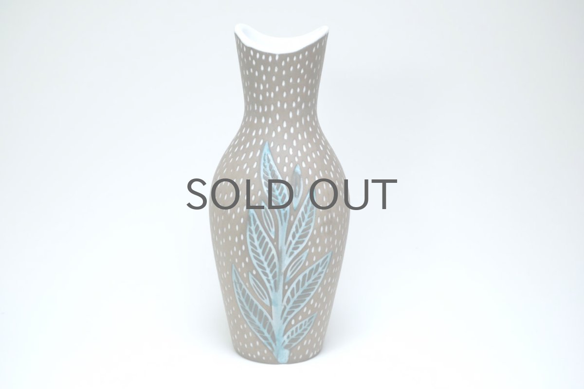 画像3: Upsala Ekeby/ウプサラ エクビィ/Mari Simmulson/マリ・シムルソン /ドット花瓶  (3)