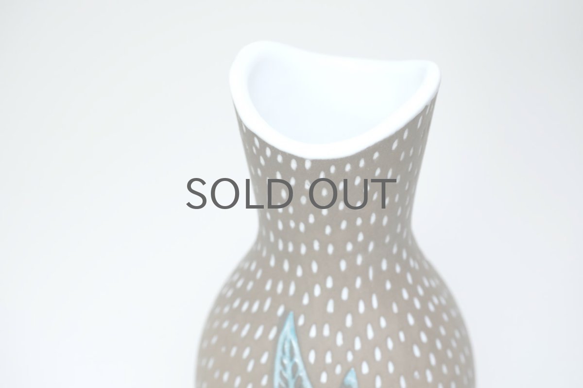 画像6: Upsala Ekeby/ウプサラ エクビィ/Mari Simmulson/マリ・シムルソン /ドット花瓶  (6)