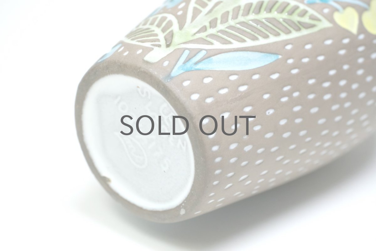 画像10: Upsala Ekeby/ウプサラ エクビィ/Mari Simmulson/マリ・シムルソン /ドット花瓶  (10)