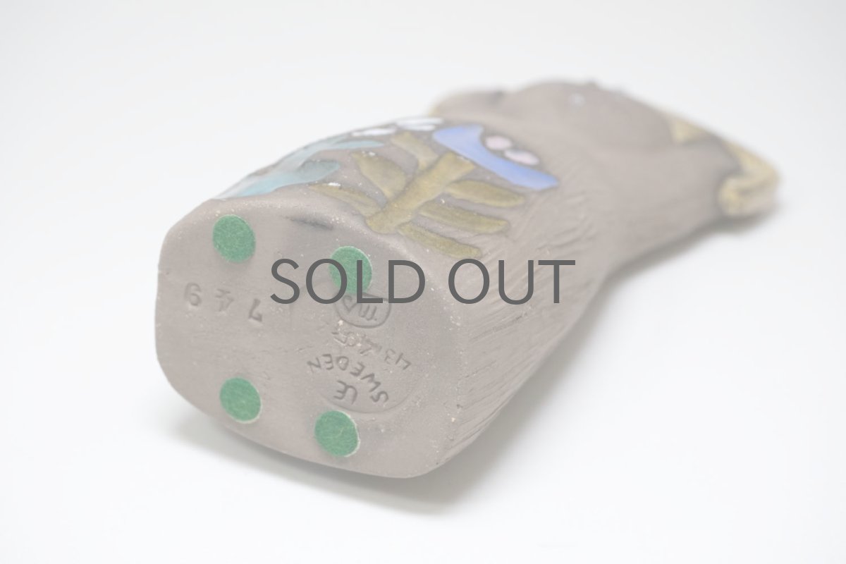 画像8: Upsala Ekeby/ウプサラ エキュビ/マリ・シムルソン/Stina/スティナ/髪の毛を上げる女の子 (8)