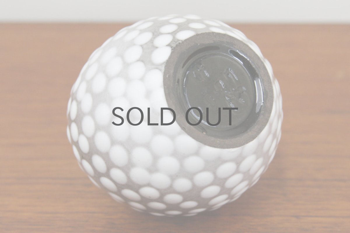 画像3: Upsala Ekeby  ウプサラ エクビィ Ingrid Atterberg 一輪挿し (3)