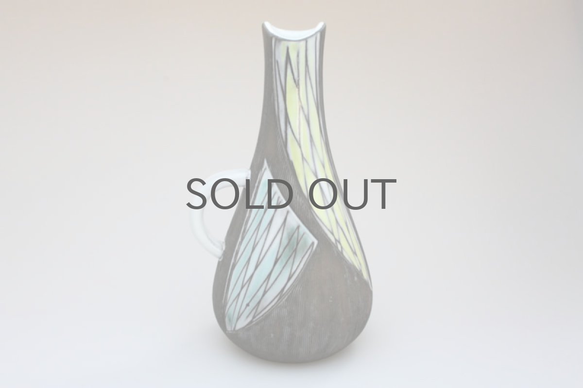 画像3: Upsala Ekeby/ウプサラ エキュビ マリ・シムルソン Sagina花瓶 (3)