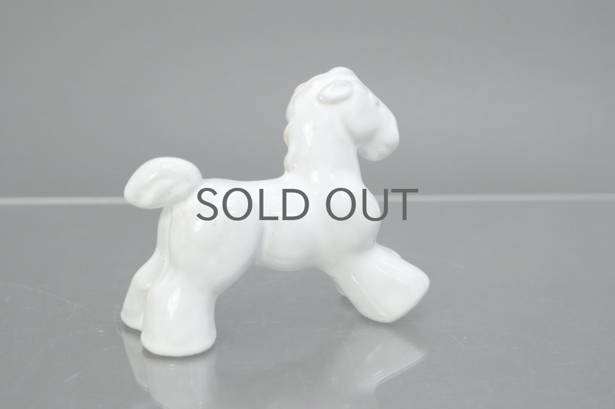 画像4: 北欧ビンテージ雑貨/Upsala Ekeby/ウプサラ/GEFLE/ゲフレ/ポニーフィギュアー (4)