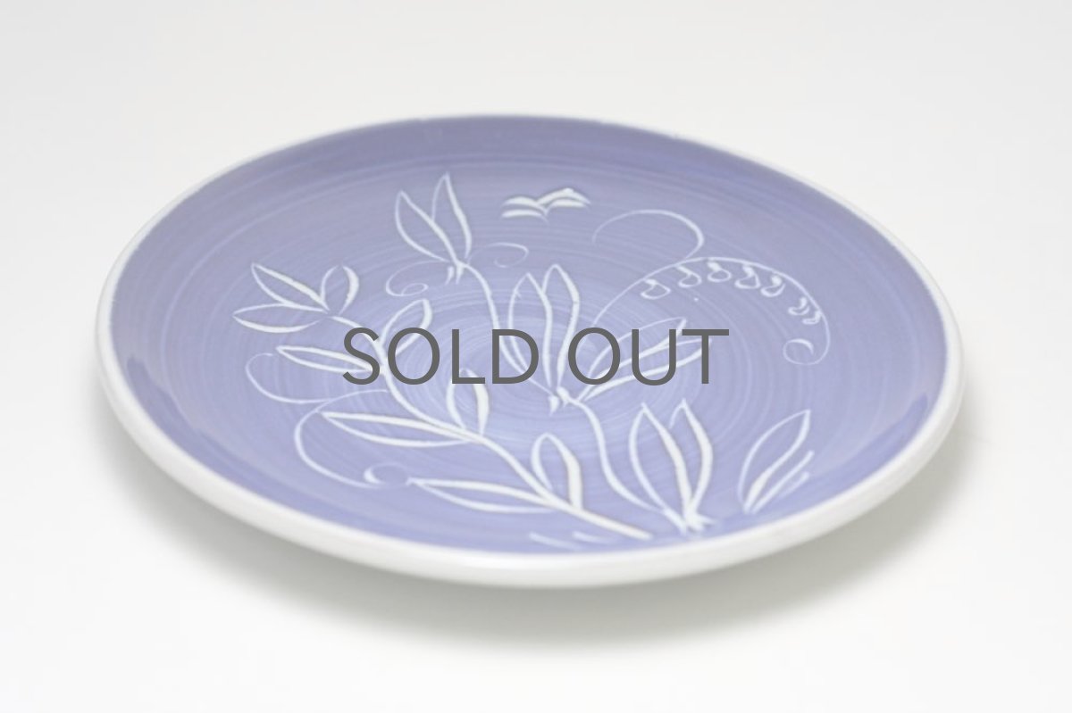 画像3: Upsala Ekeby/ウプサラ エクビィ/Ingrid Atterberg /野花プレート/No.3 (3)