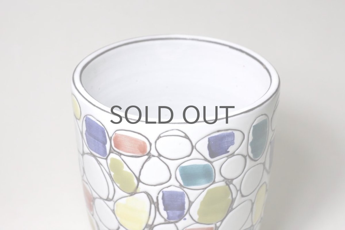 画像4: ヴィンテージ北欧雑貨/Upsala Ekeby /ウプサラエクビィ/マリ・シムルソン/Mars (4)