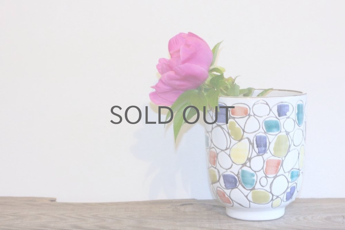 画像7: ヴィンテージ北欧雑貨/Upsala Ekeby /ウプサラエクビィ/マリ・シムルソン/Mars (7)