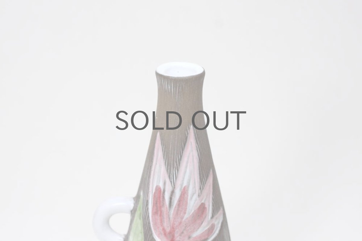 画像3: Upsala Ekeby/ウプサラ エキュビ/マリ・シムルソン/チューリップ花瓶/一輪挿し/No.1 (3)