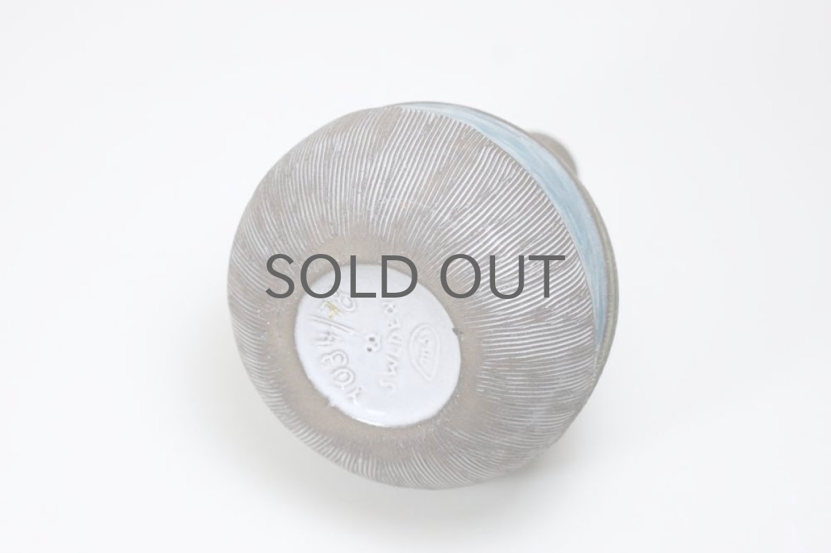 画像4: Upsala Ekeby/ウプサラ/エキュビ マリ・シムルソン/チューリップ花瓶 /一輪挿し 丸形 (4)