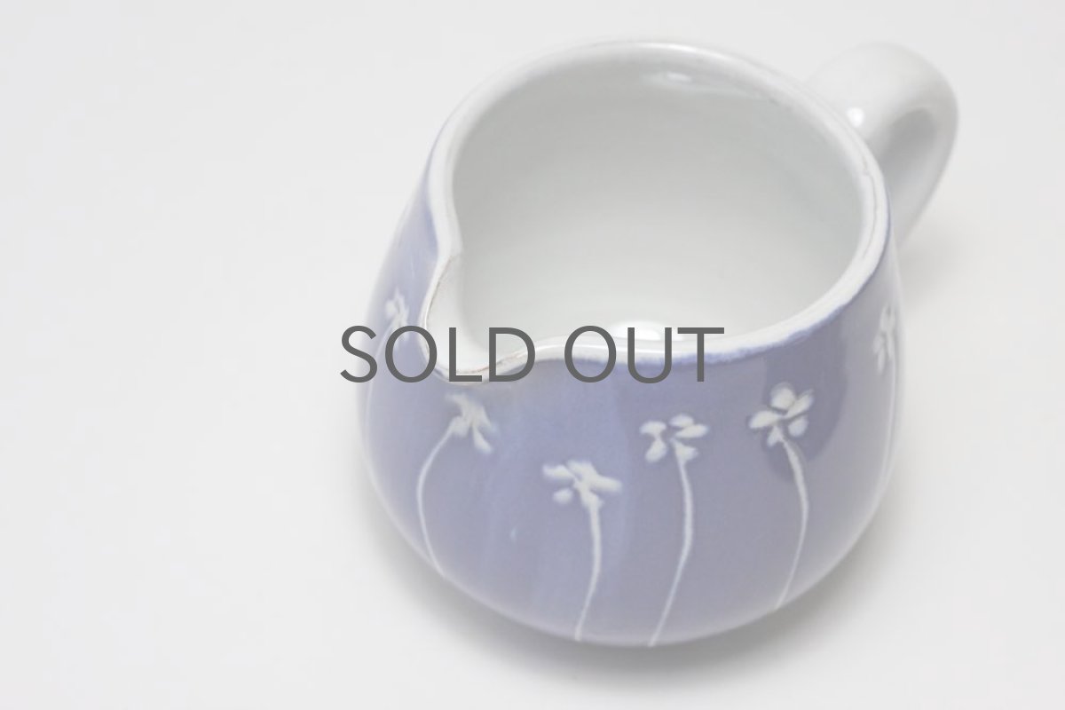 画像4: Upsala Ekeby/ウプサラ エクビィ/Ingrid Atterberg /野花クリーマー&シュガーポット (4)