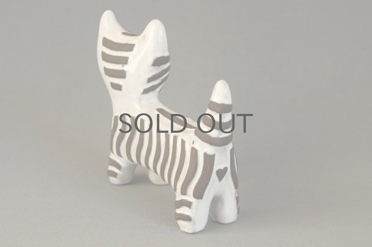 画像4: Upsala Ekeby  ウプサラ エクビー Dorothy ネコ ホワイト (4)