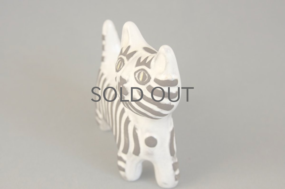 画像3: Upsala Ekeby  ウプサラ エクビー Dorothy ネコ ホワイト (3)