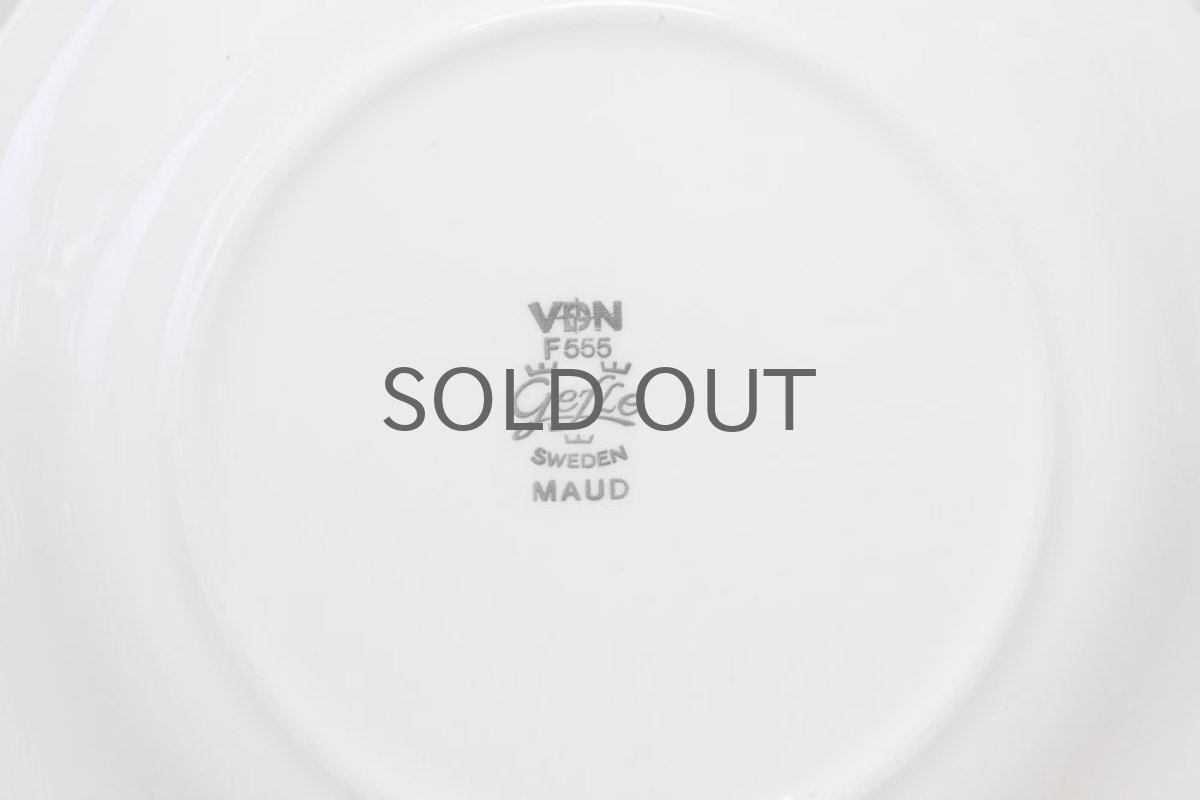 画像5: Upsala Ekeby/ウプサラ/GEFLE/ゲフレ/MAUD/マウド/プレート (5)