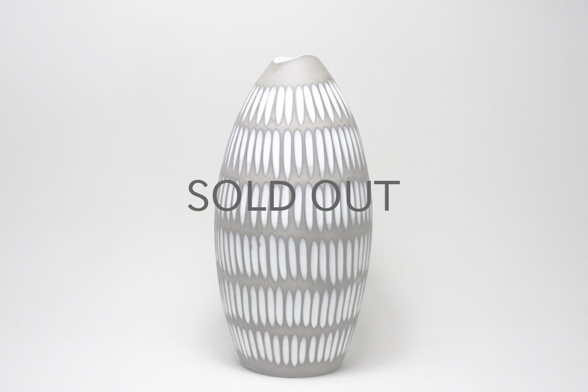 画像3: Upsala Ekeby /ウプサラエクビィ/Ingrid Atterberg /イングリッド・アッテルバーグ/ Negro/24cm  (3)