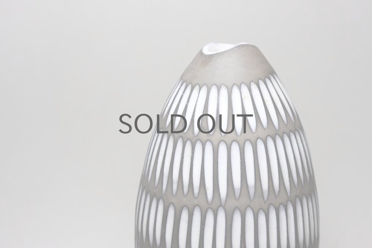 画像4: Upsala Ekeby /ウプサラエクビィ/Ingrid Atterberg /イングリッド・アッテルバーグ/ Negro/24cm  (4)