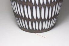 画像5: Upsala Ekeby /ウプサラエクビィ/Ingrid Atterberg /イングリッド・アッテルバーグ/ Negro/24cm  (5)