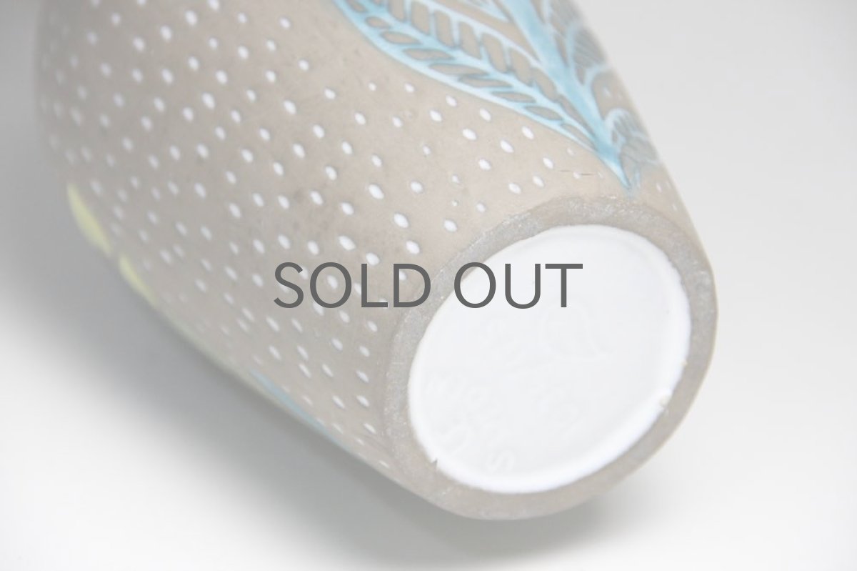 画像5: Upsala Ekeby/ウプサラ　エクビィ/Mari　Simmulson/マリ・シムルソン /ドット花瓶  (5)