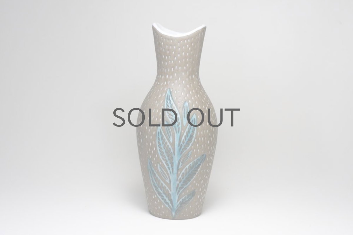 画像2: Upsala Ekeby/ウプサラ　エクビィ/Mari　Simmulson/マリ・シムルソン /ドット花瓶  (2)