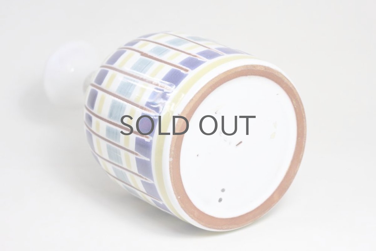 画像6: Upsala Ekeby/ウプサラ エクビー/Glory/Ingrid Atterberg /イングリッド・アッテルバーグ/フラワーベース (6)