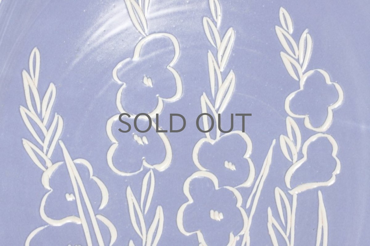 画像2: Upsala Ekeby/ウプサラ エクビィ/Ingrid Atterberg /イングリッド アッテルバーグ/大きなプレート (2)