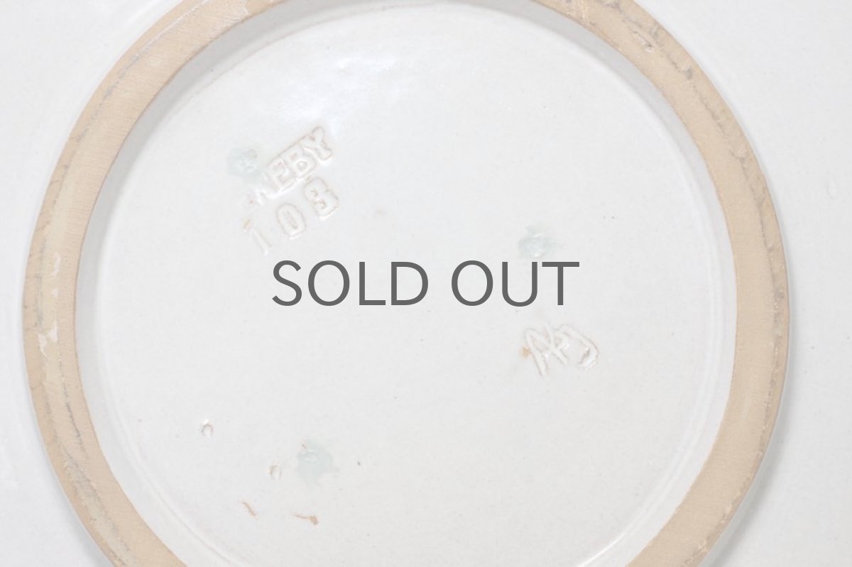 画像5: Upsala Ekeby/ウプサラ エクビィ/Ingrid Atterberg /イングリッド アッテルバーグ/大きなプレート (5)