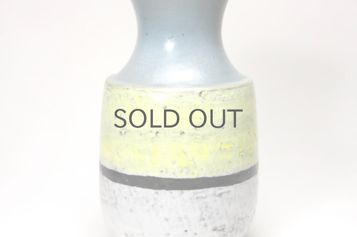 画像4: Upsala Ekeby/ウプサラ エクビィ/マリ・シムルソン/フラワーベース/15.5cm (4)