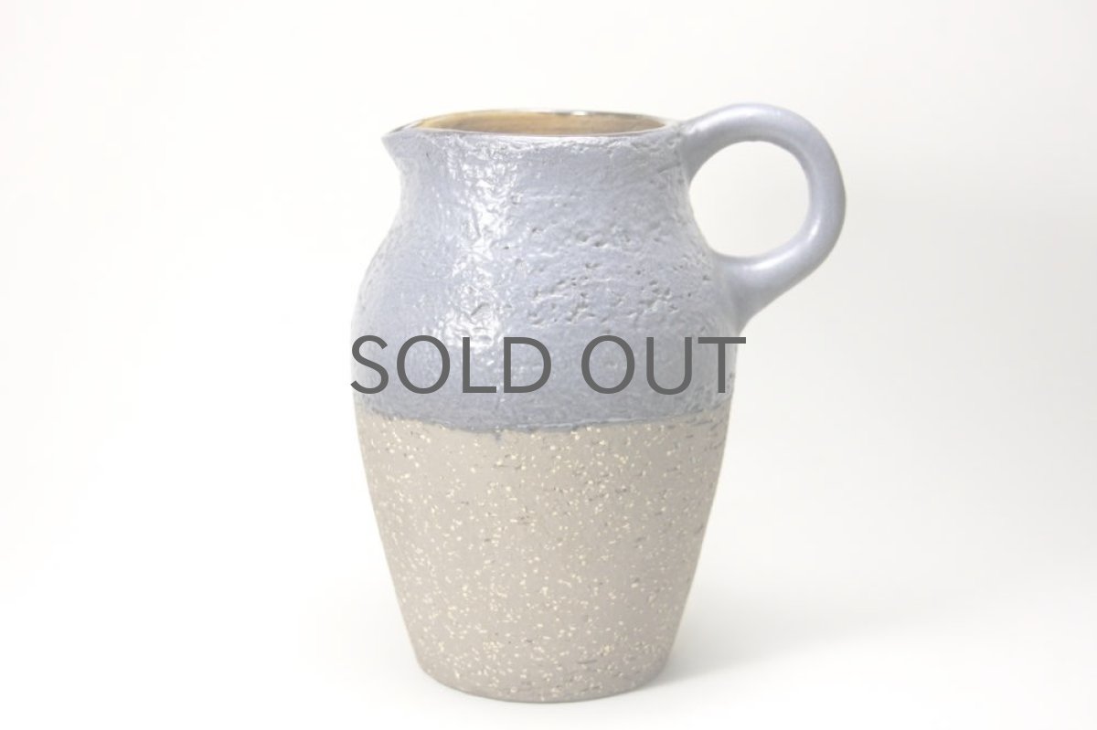 画像2: Upsala Ekeby/ウプサラ/エキュビ マリ・シムルソン/フラワーベース/ピッチャータイプ/17.5cm (2)