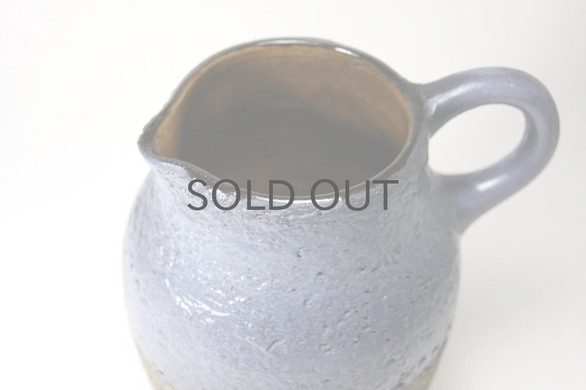 画像3: Upsala Ekeby/ウプサラ/エキュビ マリ・シムルソン/フラワーベース/ピッチャータイプ/17.5cm (3)