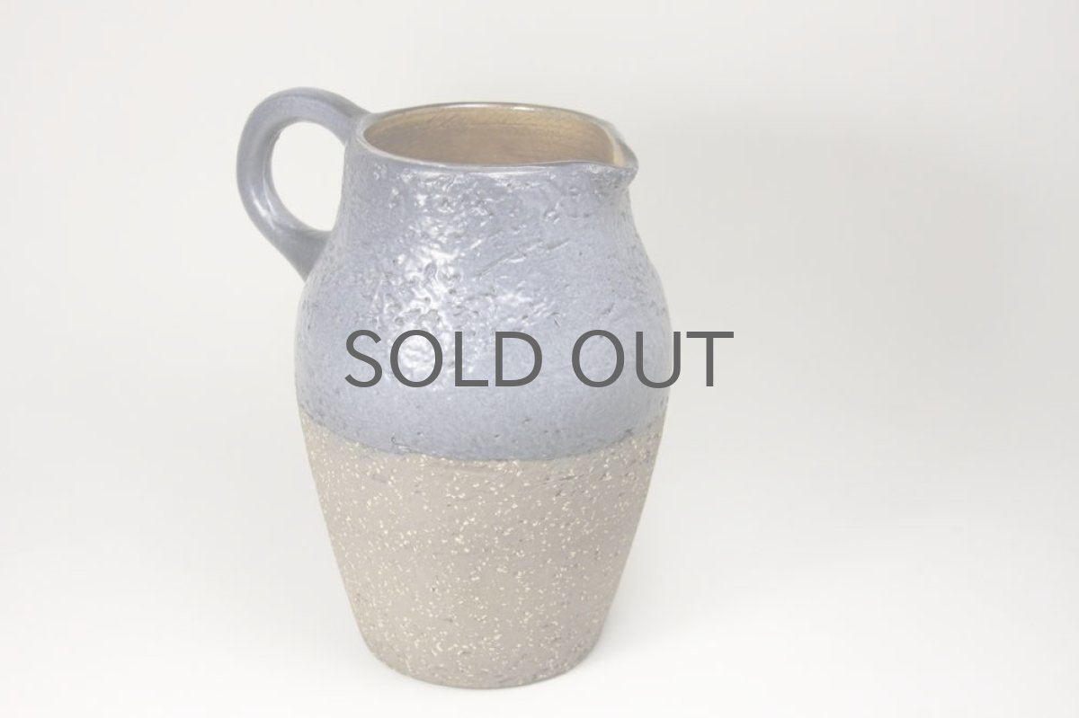 画像4: Upsala Ekeby/ウプサラ/エキュビ マリ・シムルソン/フラワーベース/ピッチャータイプ/17.5cm (4)